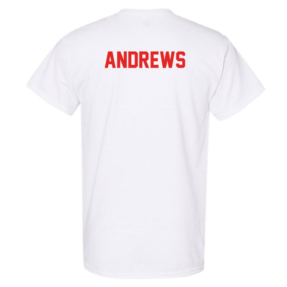 Texas Tech - NCAA Men's Track & Field : Antoine Andrews - Classic Shersey T-Shirt-1