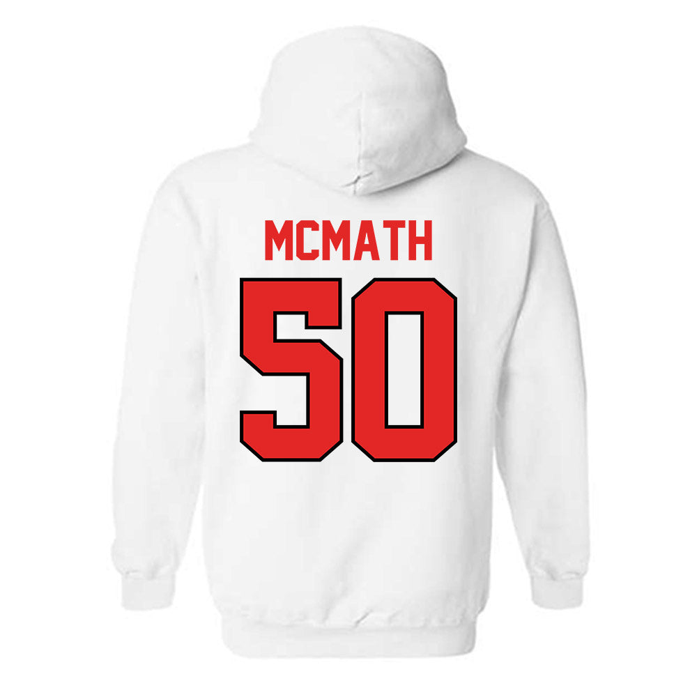 Texas Tech - NCAA Football : Patrick McMath - Classic Shersey Hooded Sweatshirt-1