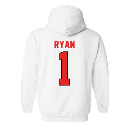 Texas Tech - NCAA Baseball : Coleman Ryan - Classic Shersey Hooded Sweatshirt-1