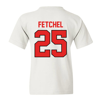 Texas Tech - NCAA Baseball : Zach Fetchel - Classic Shersey Youth T-Shirt-1