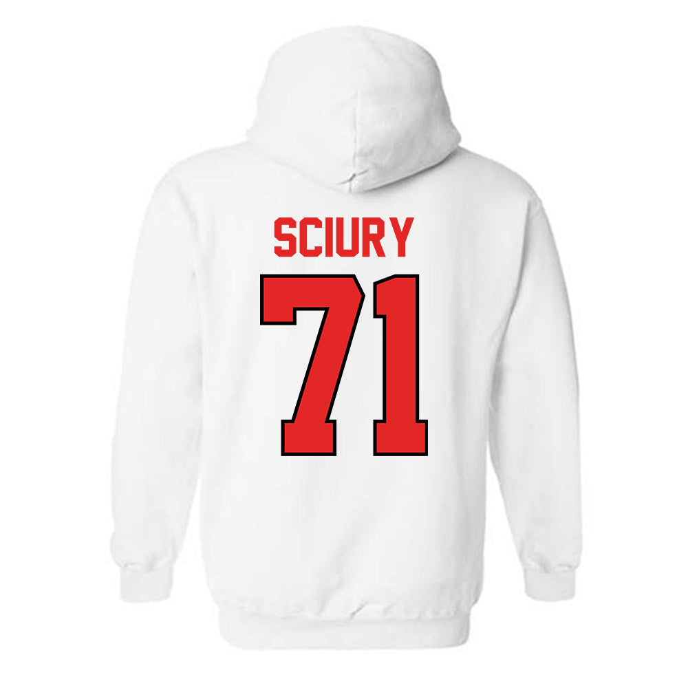 Texas Tech - NCAA Football : Vinny Sciury - Classic Shersey Hooded Sweatshirt