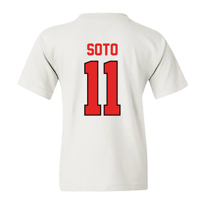 Texas Tech - NCAA Women's Soccer : Chloe Soto - Classic Shersey Youth T-Shirt-1