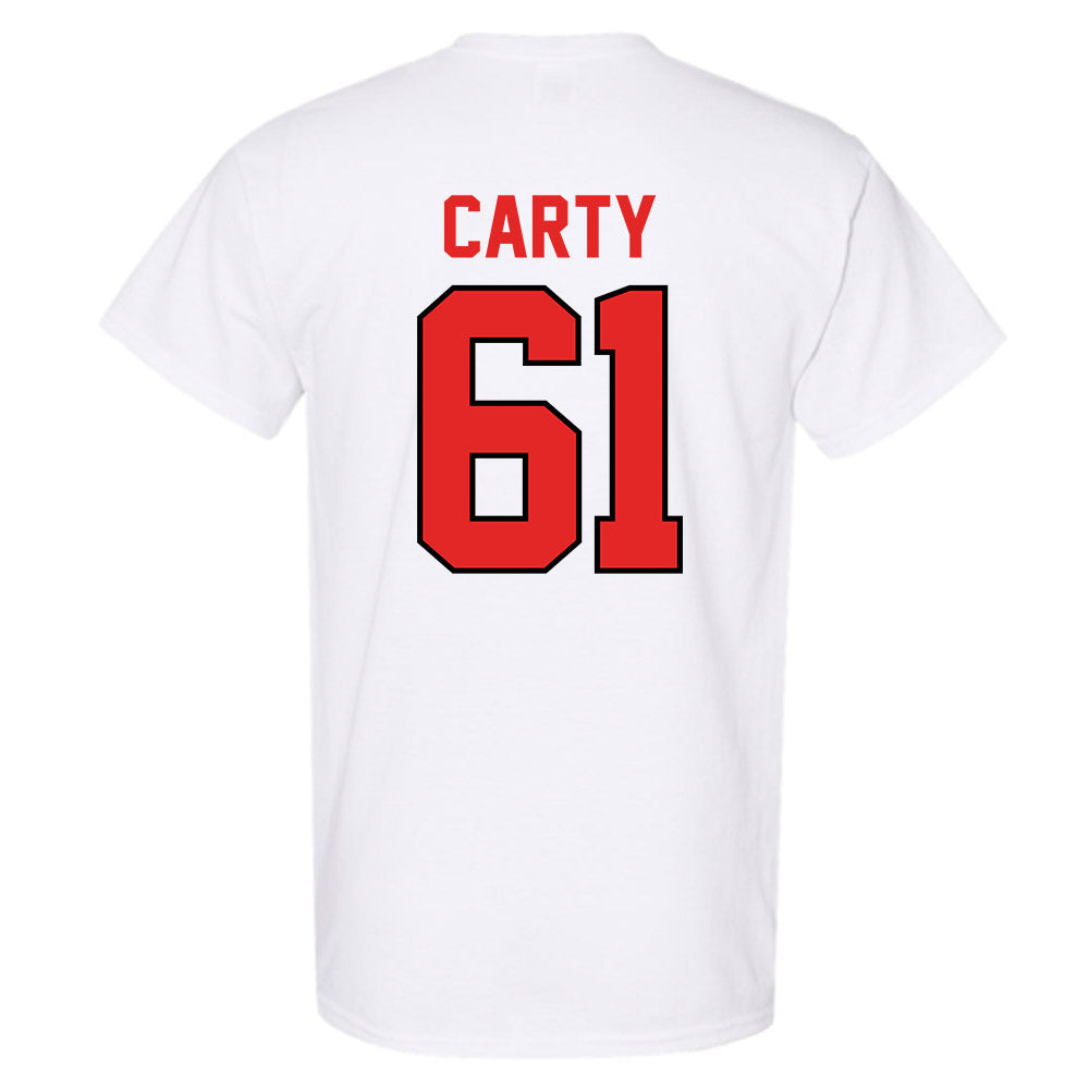 Texas Tech - NCAA Football : Connor Carty - Classic Shersey T-Shirt-1