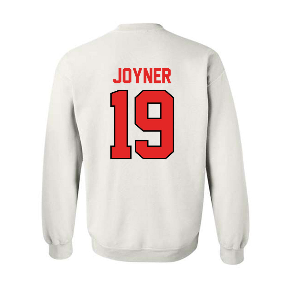 Texas Tech - NCAA Football : Quintaelyn Joyner - Classic Shersey Crewneck Sweatshirt-1