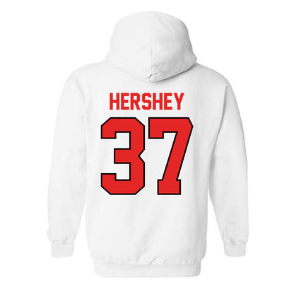 Texas Tech - NCAA Football : Ian Hershey - Classic Shersey Hooded Sweatshirt-1