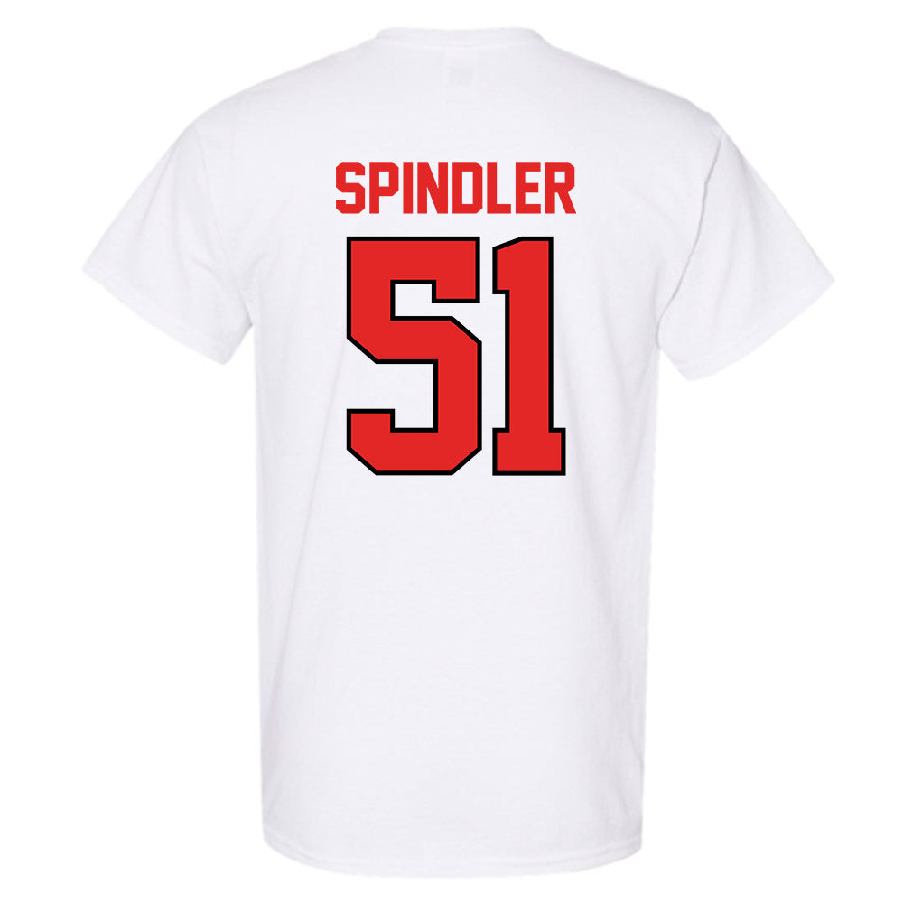 Texas Tech - NCAA Baseball : Jake Spindler - Classic Shersey T-Shirt-1