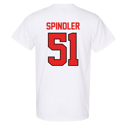 Texas Tech - NCAA Baseball : Jake Spindler - Classic Shersey T-Shirt-1
