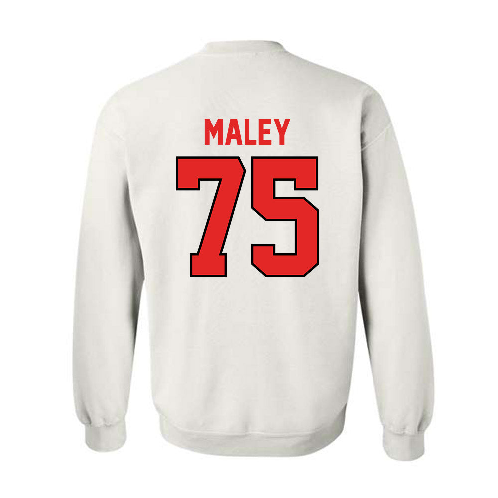 Texas Tech - NCAA Football : Garin Maley - Classic Shersey Crewneck Sweatshirt-1