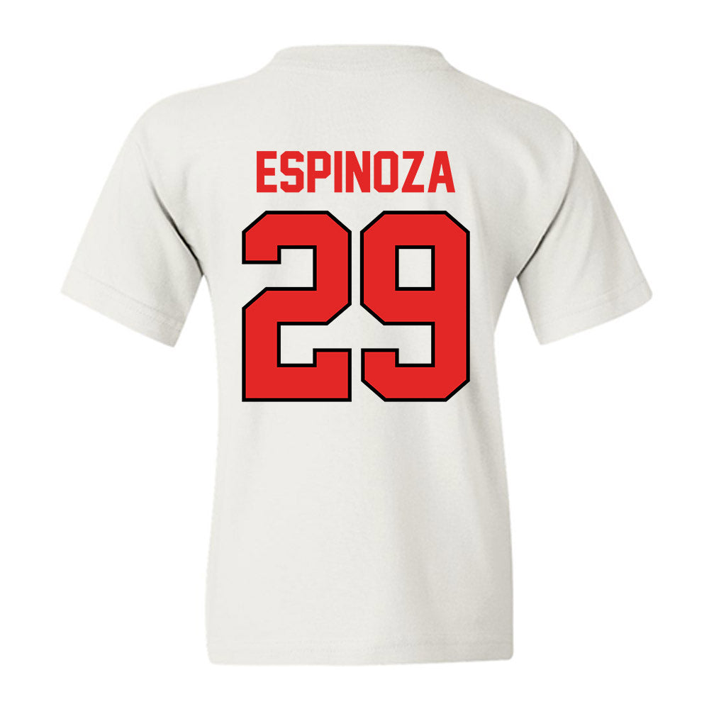 Texas Tech - NCAA Baseball : Jorden Espinoza - Classic Shersey Youth T-Shirt-1