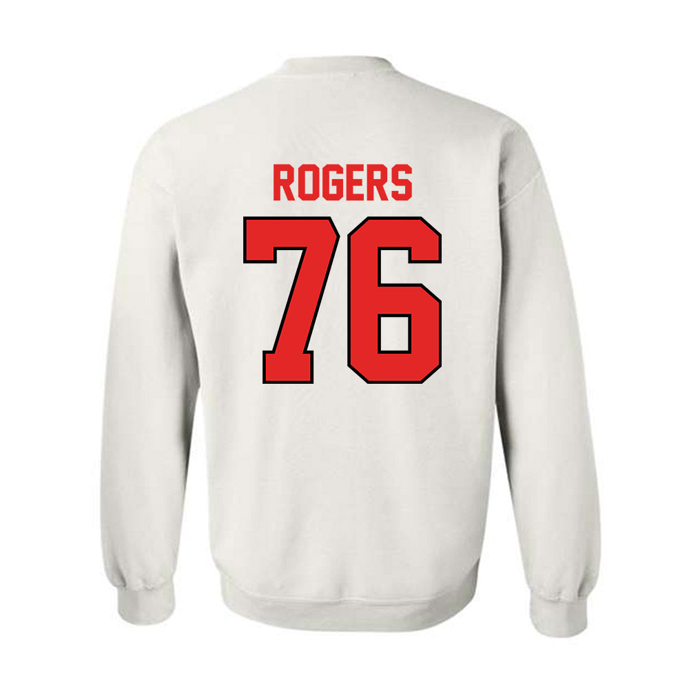 Texas Tech - NCAA Football : Caleb Rogers - Classic Shersey Crewneck Sweatshirt