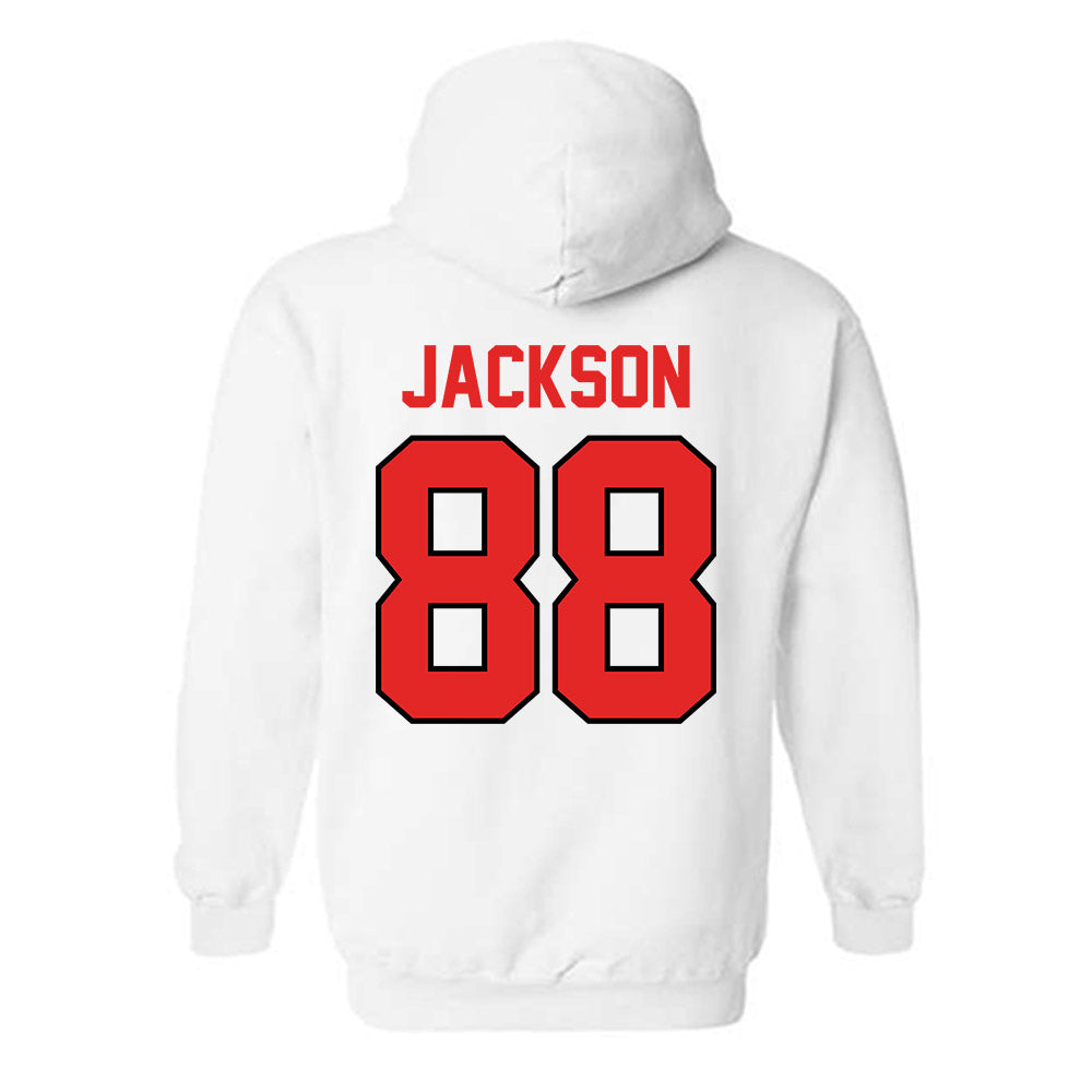 Texas Tech - NCAA Football : Trey Jackson - Classic Shersey Hooded Sweatshirt