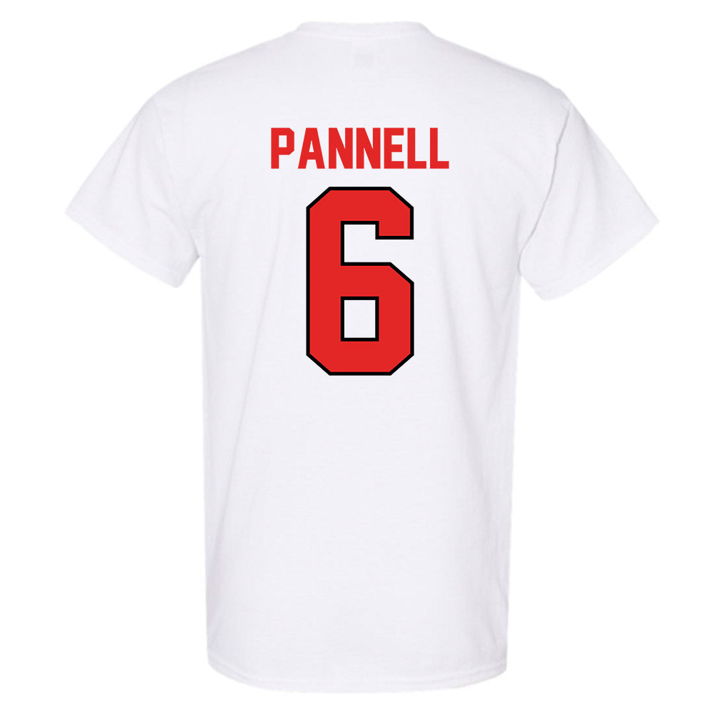 Texas Tech - NCAA Softball : Taylor Pannell - Classic Shersey T-Shirt-1