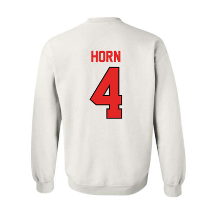 Texas Tech - NCAA Football : Maurion Horn - Classic Shersey Crewneck Sweatshirt