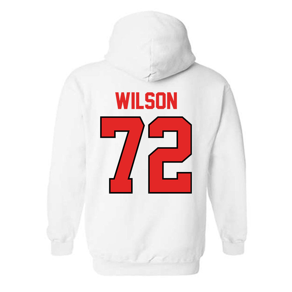 Texas Tech - NCAA Football : Sheridan Wilson - Classic Shersey Hooded Sweatshirt