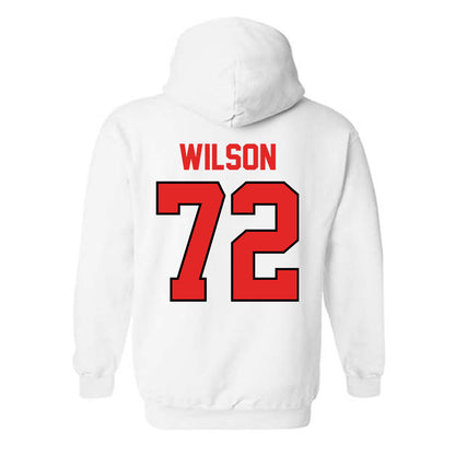 Texas Tech - NCAA Football : Sheridan Wilson - Classic Shersey Hooded Sweatshirt