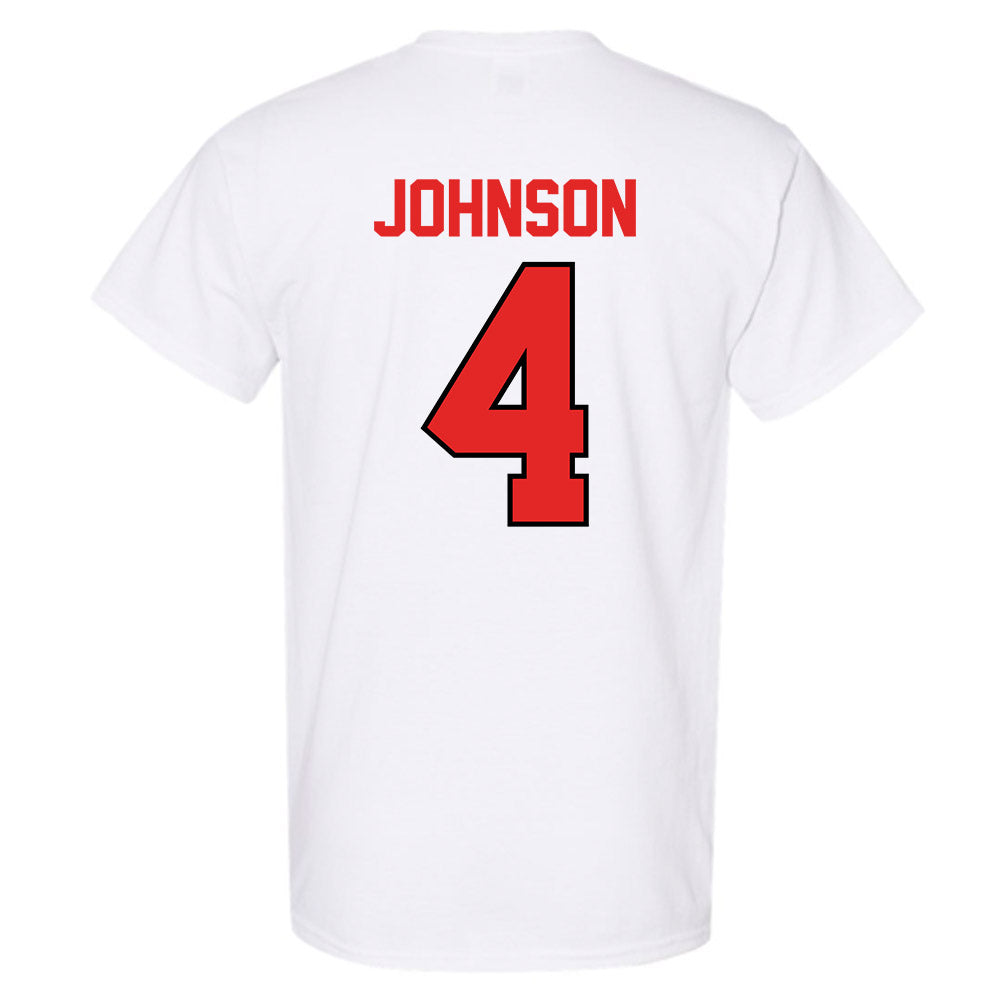 Texas Tech - NCAA Baseball : Kendyl Johnson - Classic Shersey T-Shirt-1