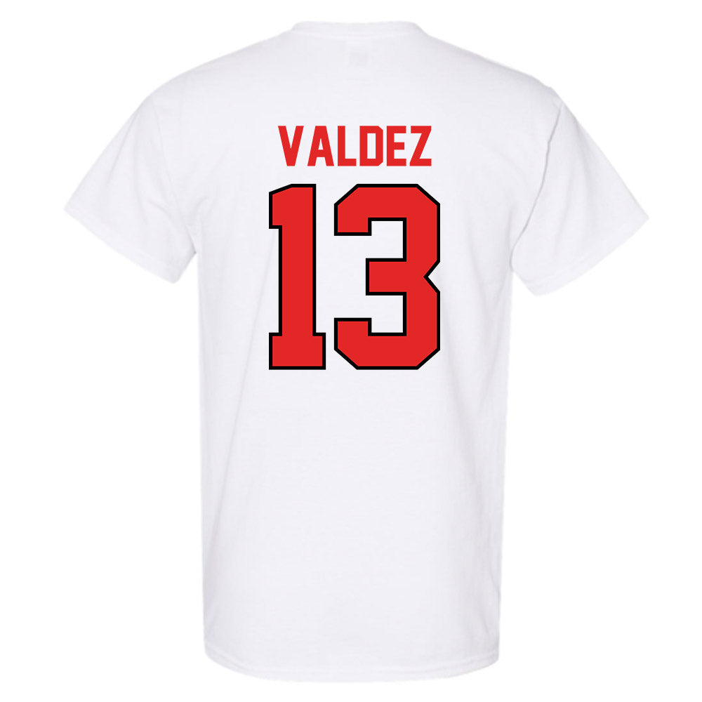 Texas Tech - NCAA Softball : Victoria Valdez - Classic Shersey T-Shirt-1