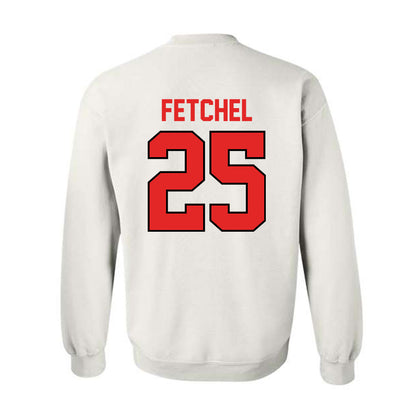 Texas Tech - NCAA Baseball : Zach Fetchel - Classic Shersey Crewneck Sweatshirt-1