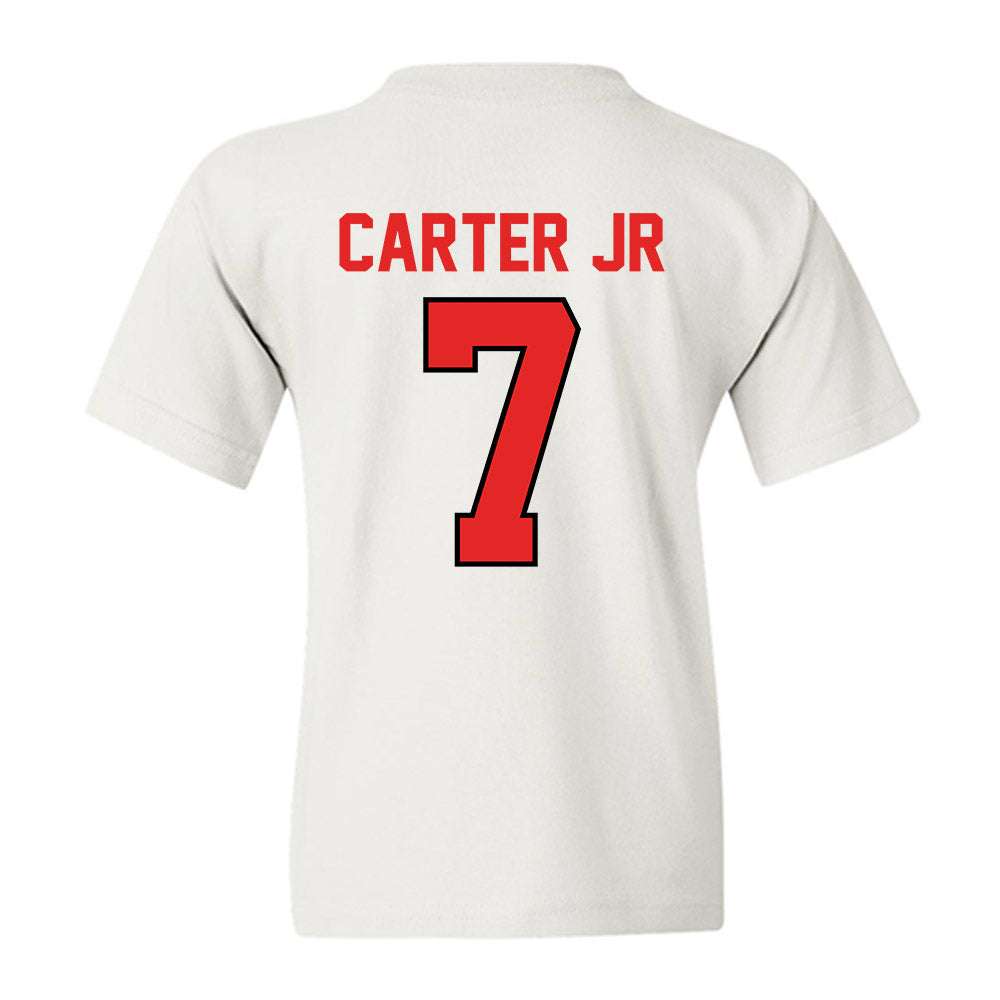 Texas Tech - NCAA Football : Terrance Carter Jr - Classic Shersey Youth T-Shirt-1