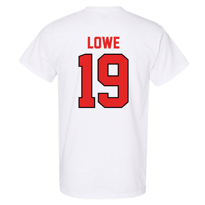 Texas Tech - NCAA Baseball : Jonny Lowe - Classic Shersey T-Shirt-1