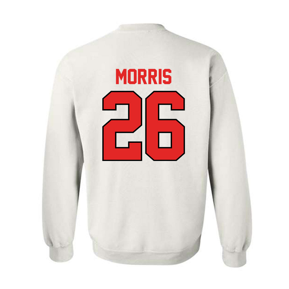 Texas Tech - NCAA Football : Sammy Morris - Classic Shersey Crewneck Sweatshirt