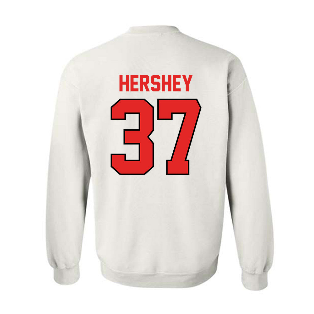 Texas Tech - NCAA Football : Ian Hershey - Classic Shersey Crewneck Sweatshirt-1