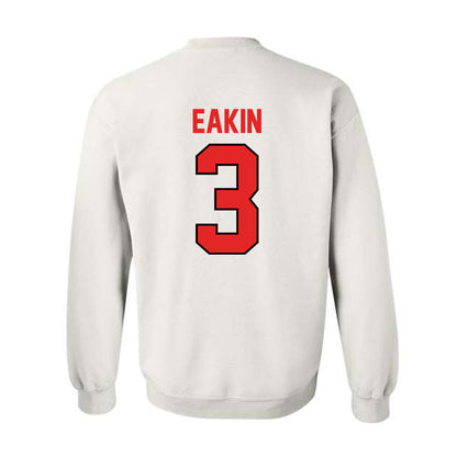 Texas Tech - NCAA Football : Coy Eakin - Classic Shersey Crewneck Sweatshirt-1