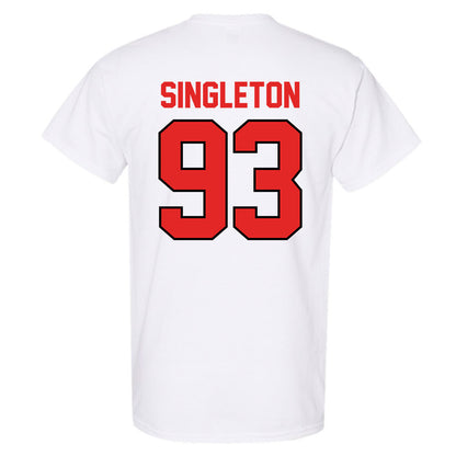 Texas Tech - NCAA Football : Dylan Singleton - Classic Shersey T-Shirt-1