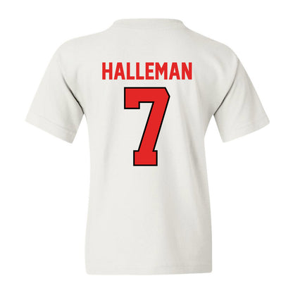 Texas Tech - NCAA Softball : Logan Halleman - Classic Shersey Youth T-Shirt