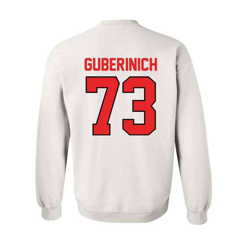 Texas Tech - NCAA Football : Danilo Guberinich - Classic Shersey Crewneck Sweatshirt-1