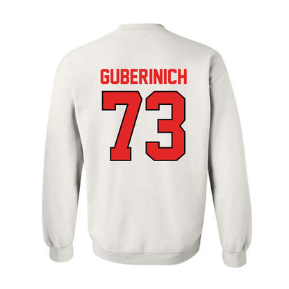 Texas Tech - NCAA Football : Danilo Guberinich - Classic Shersey Crewneck Sweatshirt-1