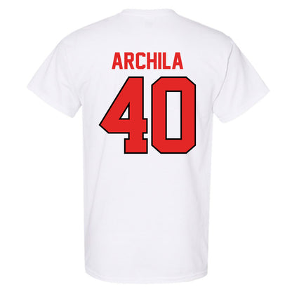 Texas Tech - NCAA Baseball : Dominic Archila - Classic Shersey T-Shirt-1