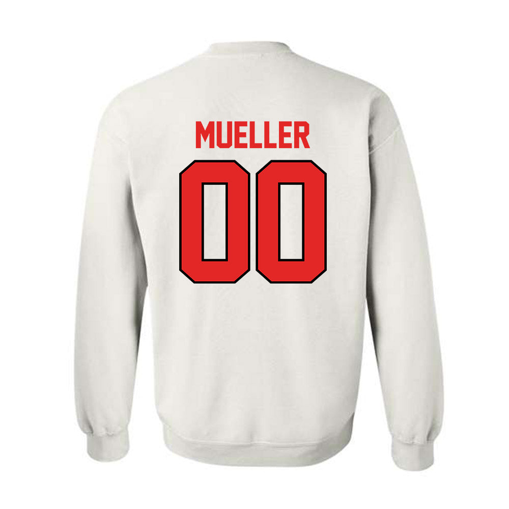 Texas Tech - NCAA Women's Soccer : Madeline Mueller - Classic Shersey Crewneck Sweatshirt-1