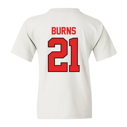 Texas Tech - NCAA Baseball : Jackson Burns - Classic Shersey Youth T-Shirt-1