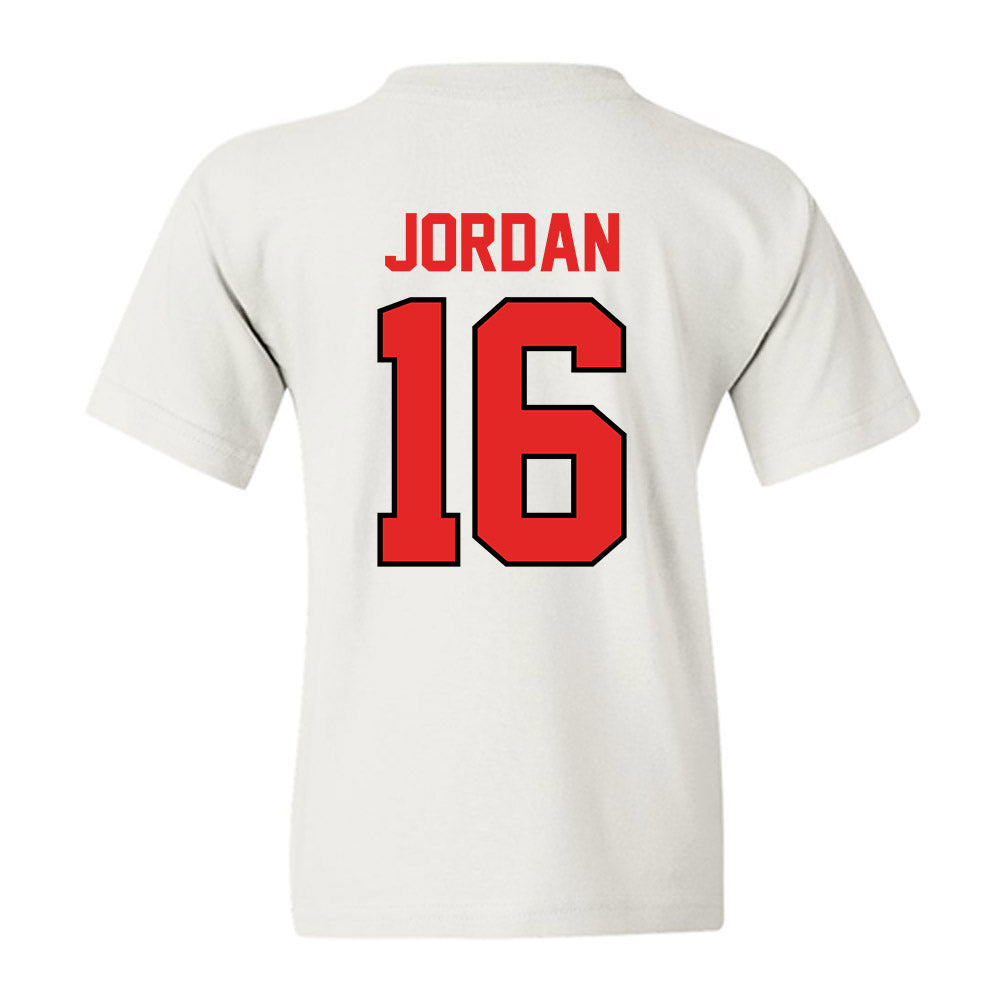 Texas Tech - NCAA Baseball : Will Jordan - Classic Shersey Youth T-Shirt-1