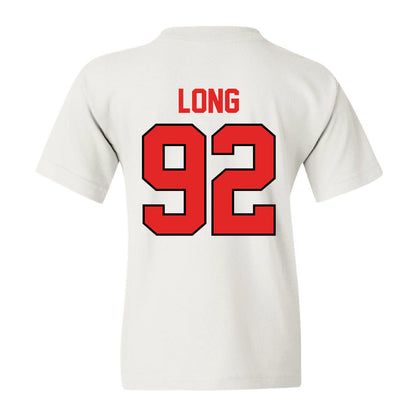 Texas Tech - NCAA Football : Kasen Long - Classic Shersey Youth T-Shirt