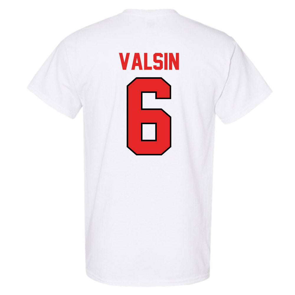 Texas Tech - NCAA Football : Kelby Valsin - T-Shirt