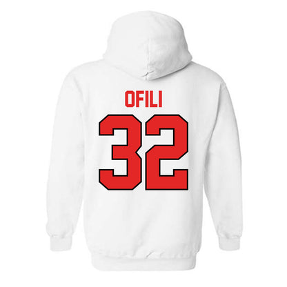 Texas Tech - NCAA Football : Cheta Ofili - Classic Shersey Hooded Sweatshirt-1