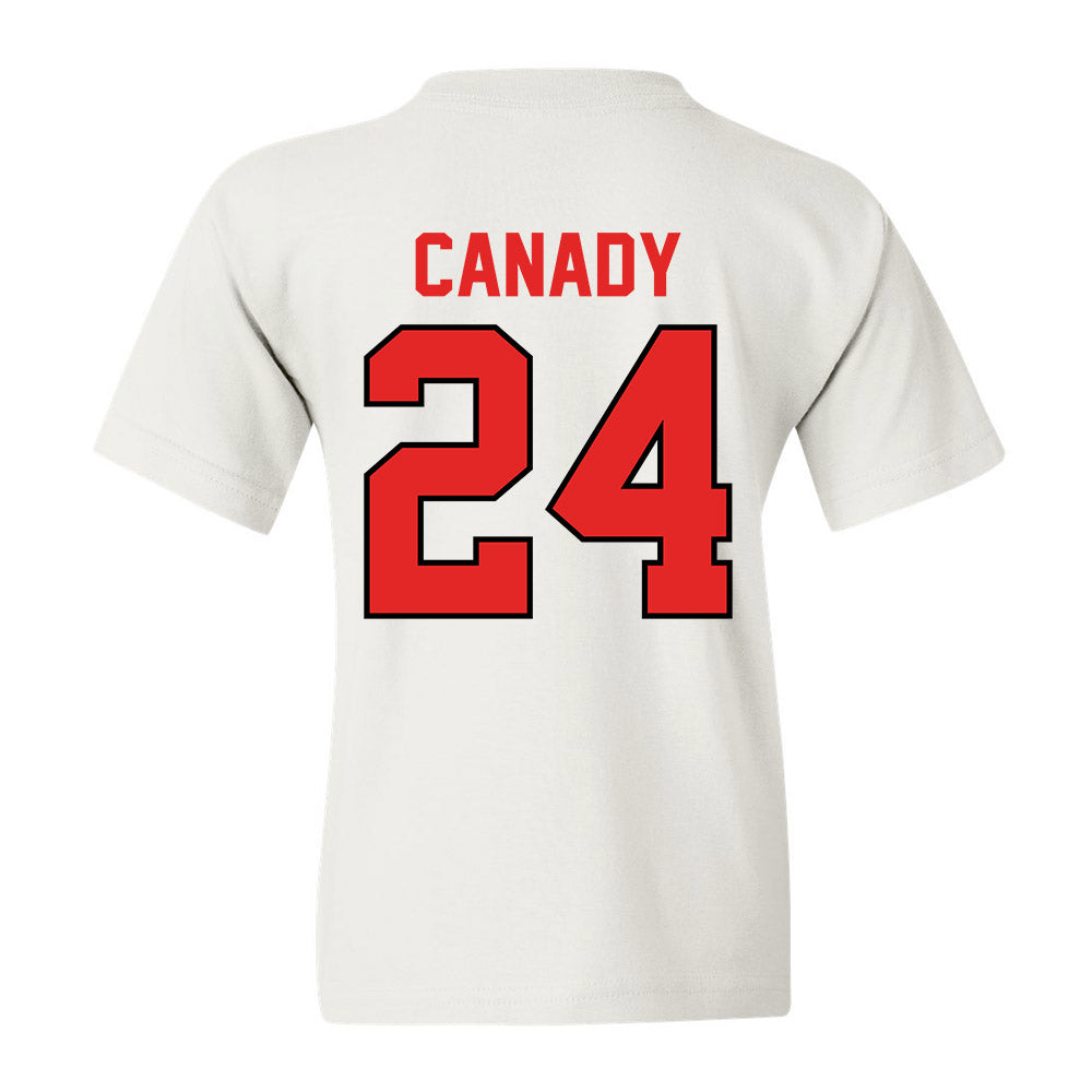 Texas Tech - NCAA Softball : NiJaree Canady - Classic Shersey Youth T-Shirt