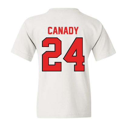 Texas Tech - NCAA Softball : NiJaree Canady - Classic Shersey Youth T-Shirt