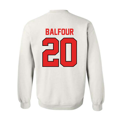 Texas Tech - NCAA Football : Dontae Balfour - Classic Shersey Crewneck Sweatshirt-1