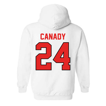 Texas Tech - NCAA Softball : NiJaree Canady - Classic Shersey Hooded Sweatshirt