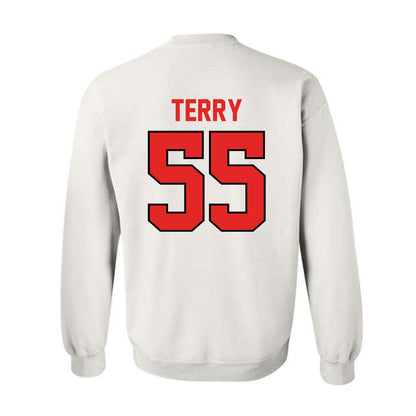 Texas Tech - NCAA Softball : Kaitlyn Terry - Classic Shersey Crewneck Sweatshirt-1