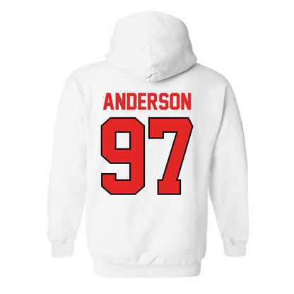Texas Tech - NCAA Football : Charles Anderson - Classic Shersey Hooded Sweatshirt