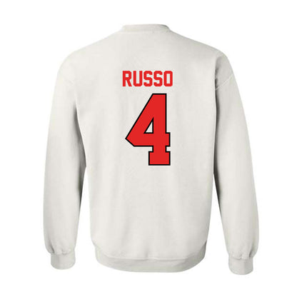 Texas Tech - NCAA Women's Soccer : Logan Russo - Classic Shersey Crewneck Sweatshirt-1