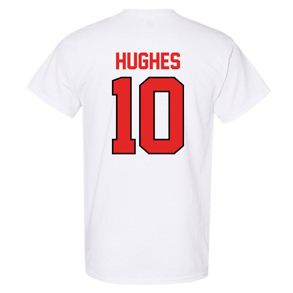 Texas Tech - NCAA Baseball : Logan Hughes - Classic Shersey T-Shirt-1