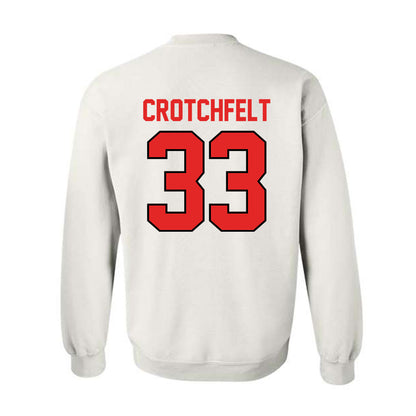 Texas Tech - NCAA Baseball : Zach Crotchfelt - Classic Shersey Crewneck Sweatshirt-1