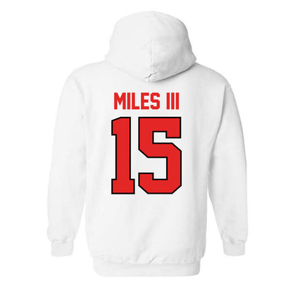 Texas Tech - NCAA Football : Oliver Miles III - Classic Shersey Hooded Sweatshirt-1