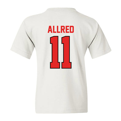 Texas Tech - NCAA Softball : Lauren Allred - Classic Shersey Youth T-Shirt-1