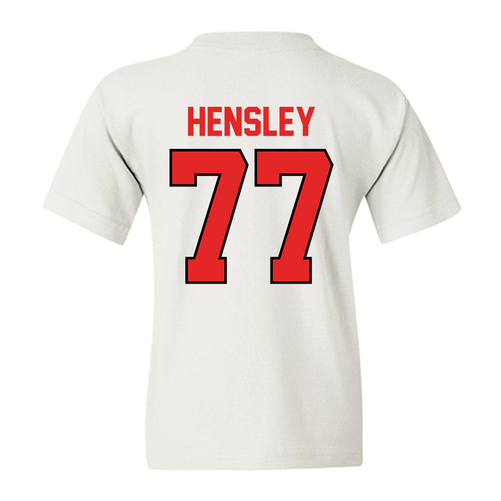 Texas Tech - NCAA Softball : Timber Hensley - Classic Shersey Youth T-Shirt-1